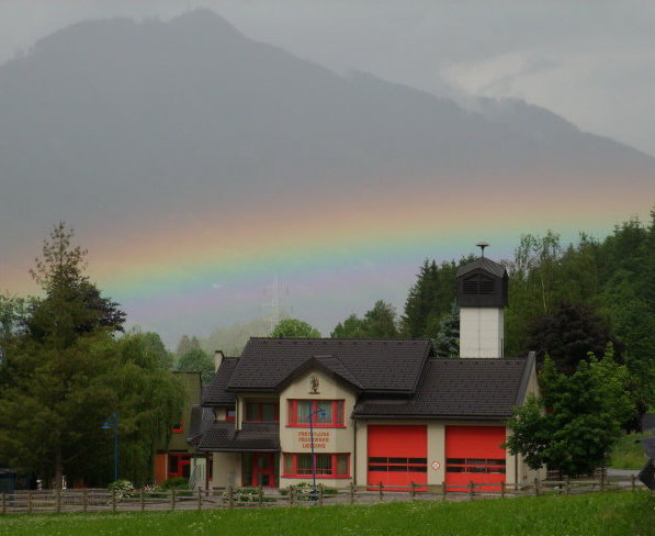 Rüsthaus-regenbogen
